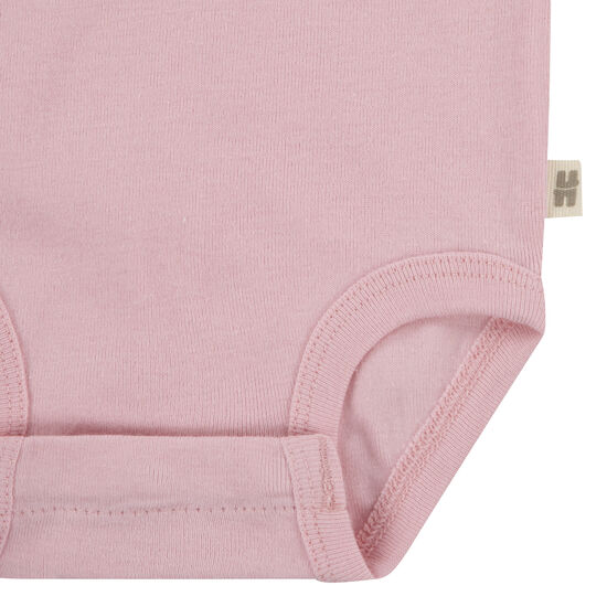 Pack de 3 Bodies Niña Coral 0-3